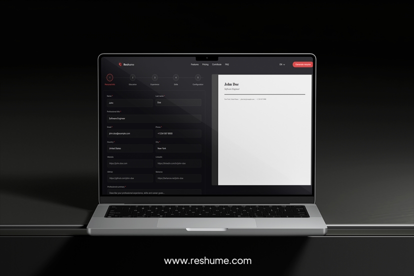 Reshume