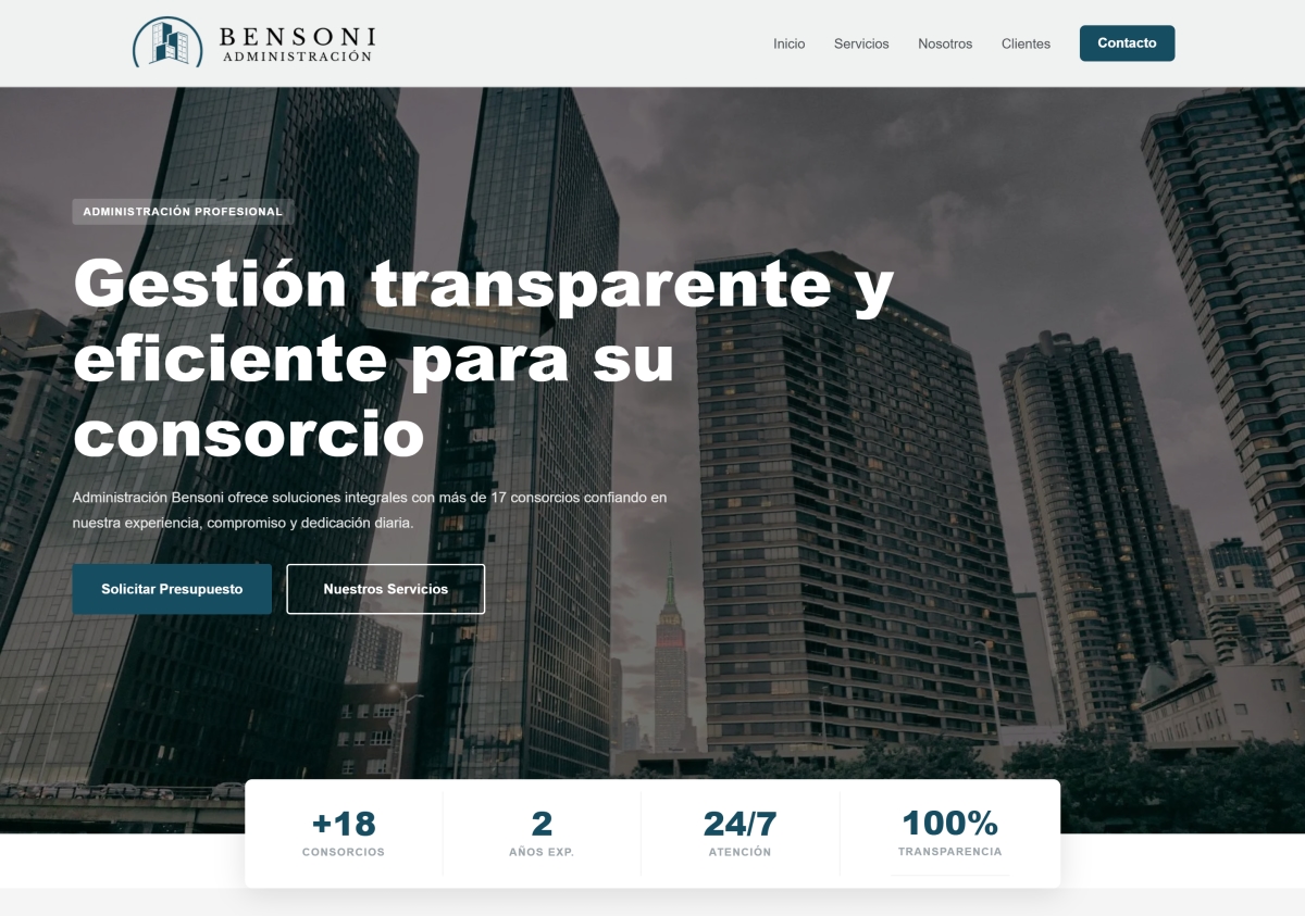 Administración Bensoni